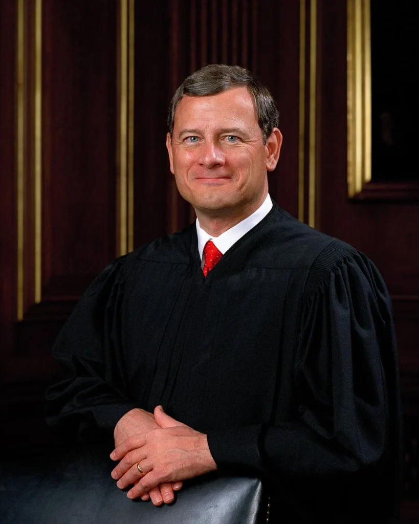 Portrait of Justice John G. Roberts Jr