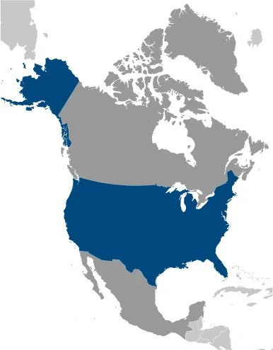Illustration of The United States