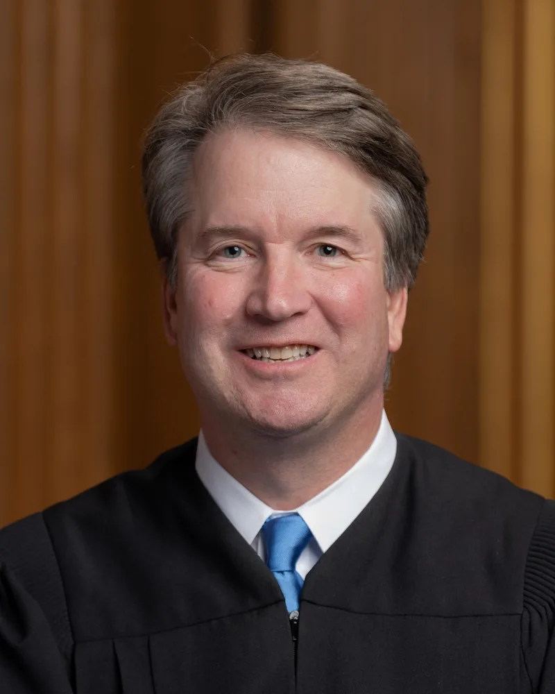 Portrait of Justice Brett Kavanaugh