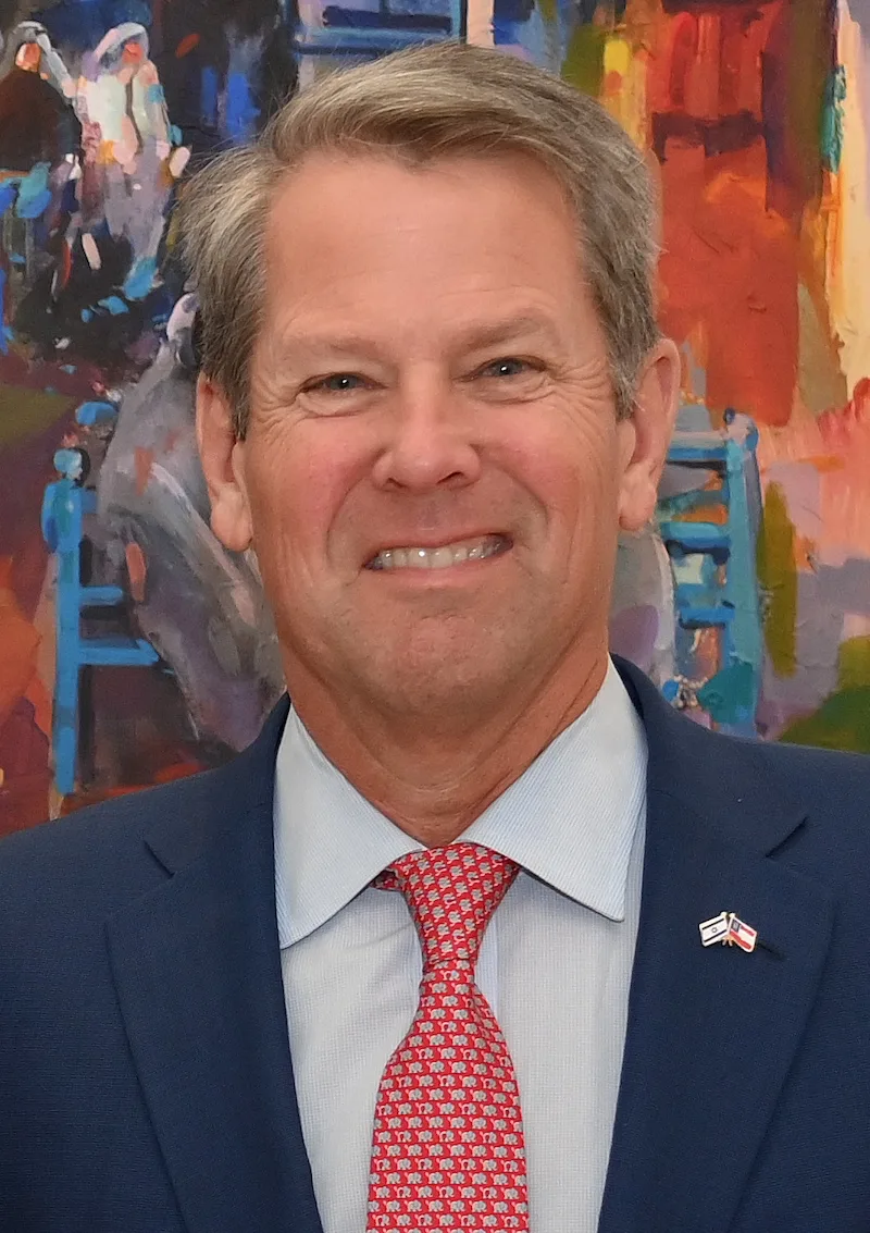 Portrait of Governor Brian Kemp