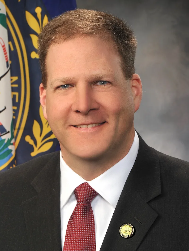 Portrait of Governor Christopher Sununu