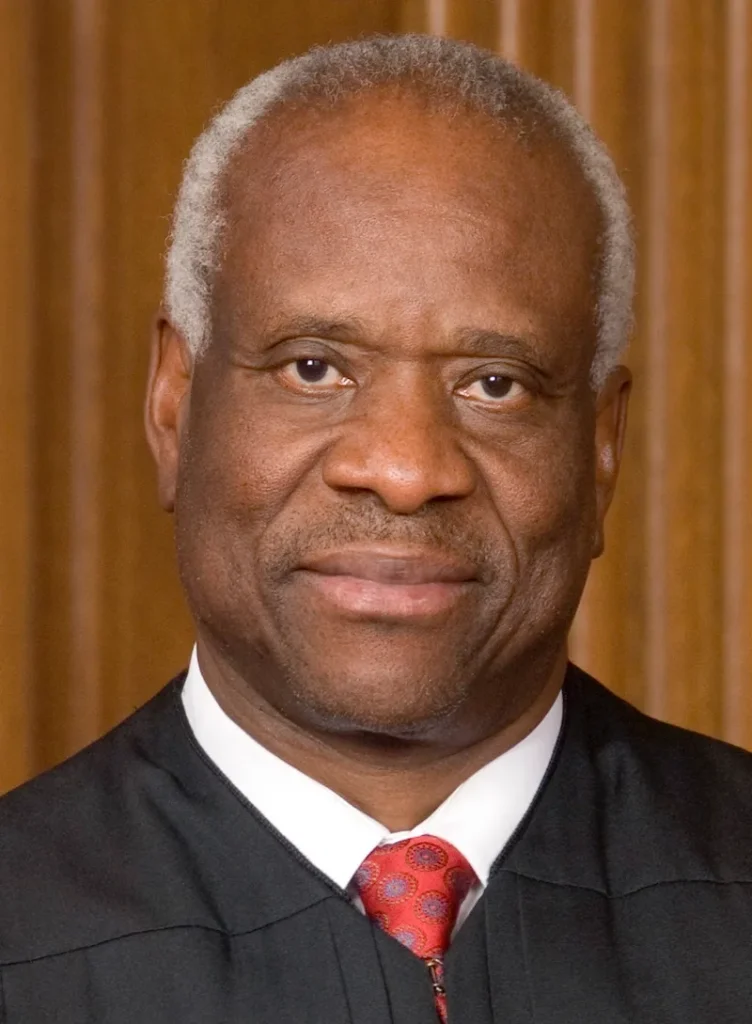 Portrait of Justice Clarence Thomas