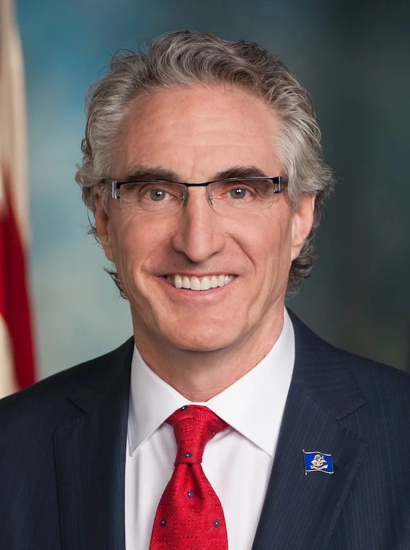 Portrait of Governor Doug Burgum