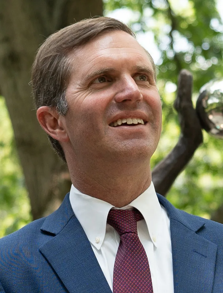 Portrait of Governor Andy Beshear