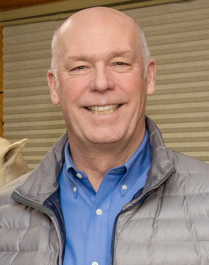 Portrait of Governor Greg Gianforte