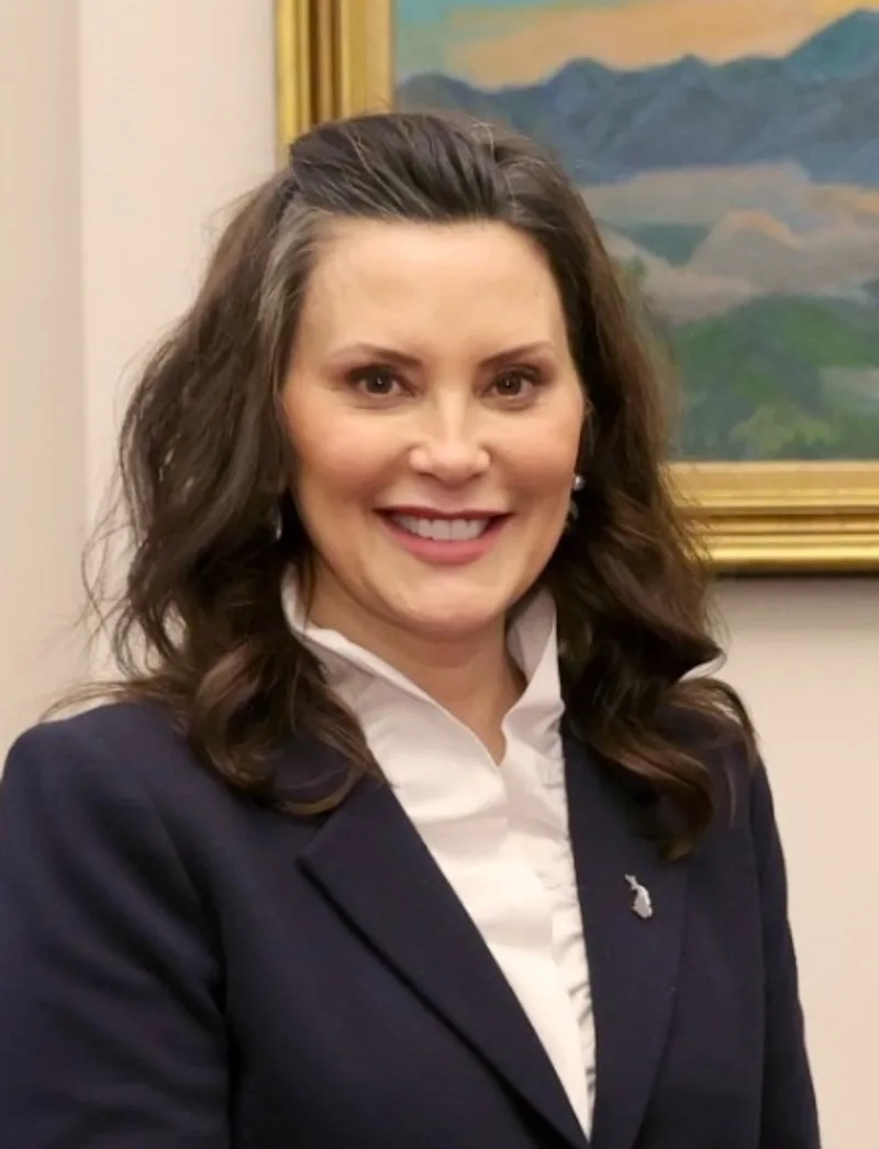 Portrait of Governor Gretchen Whitmer