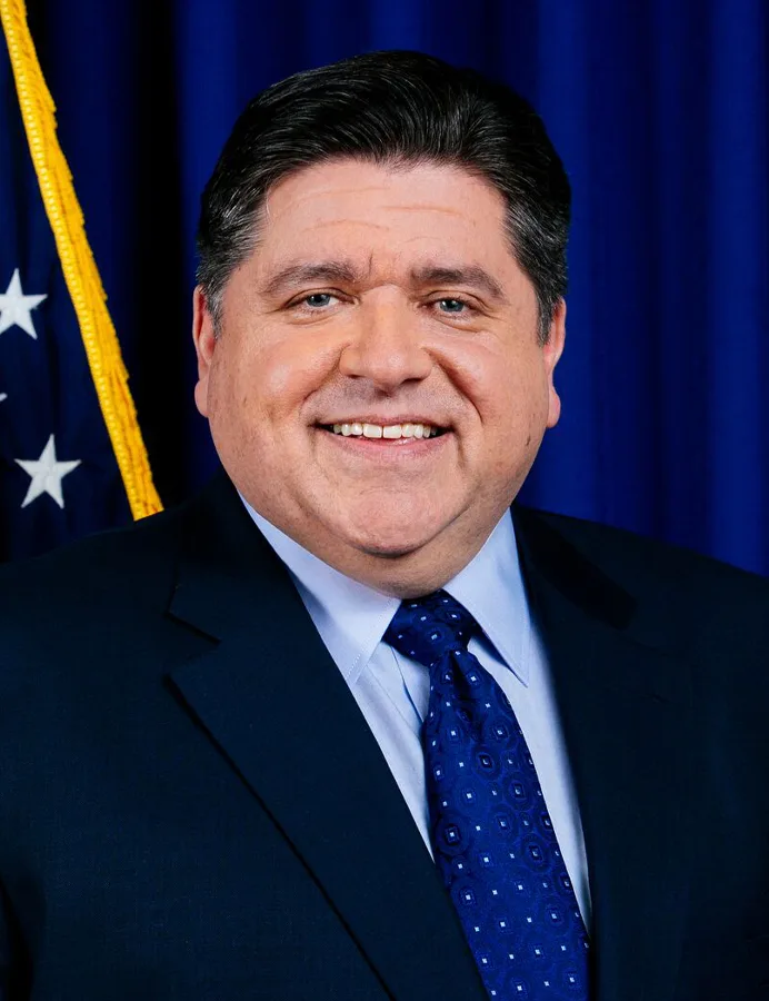 Portrait of Governor JB Pritzker