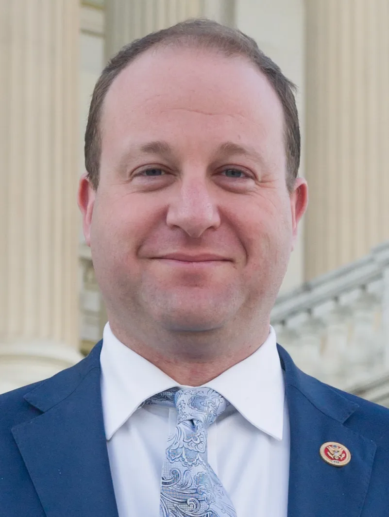 Portrait of Governor Jared Polis
