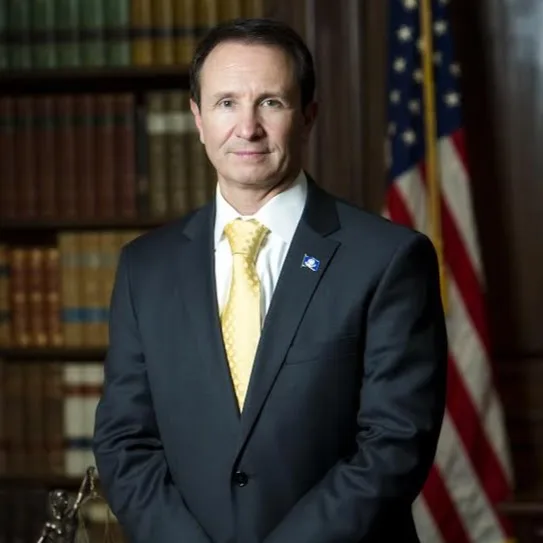 Portrait of Governor Jeff Landry