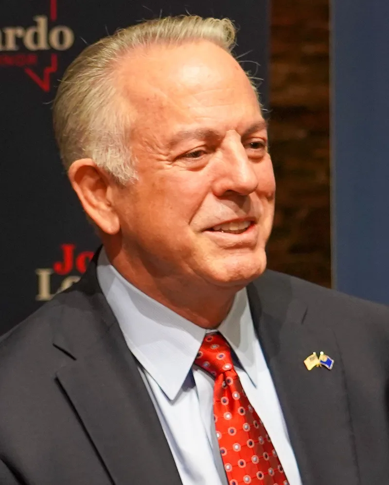 Portrait of Governor Joe Lombardo