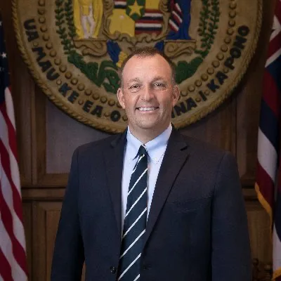 Portrait of Governor Josh Green