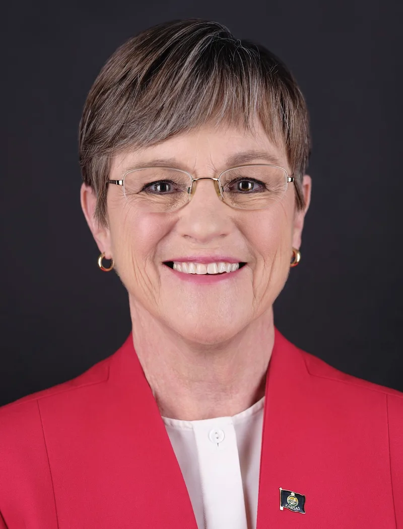 Portrait of Governor Laura Kelly