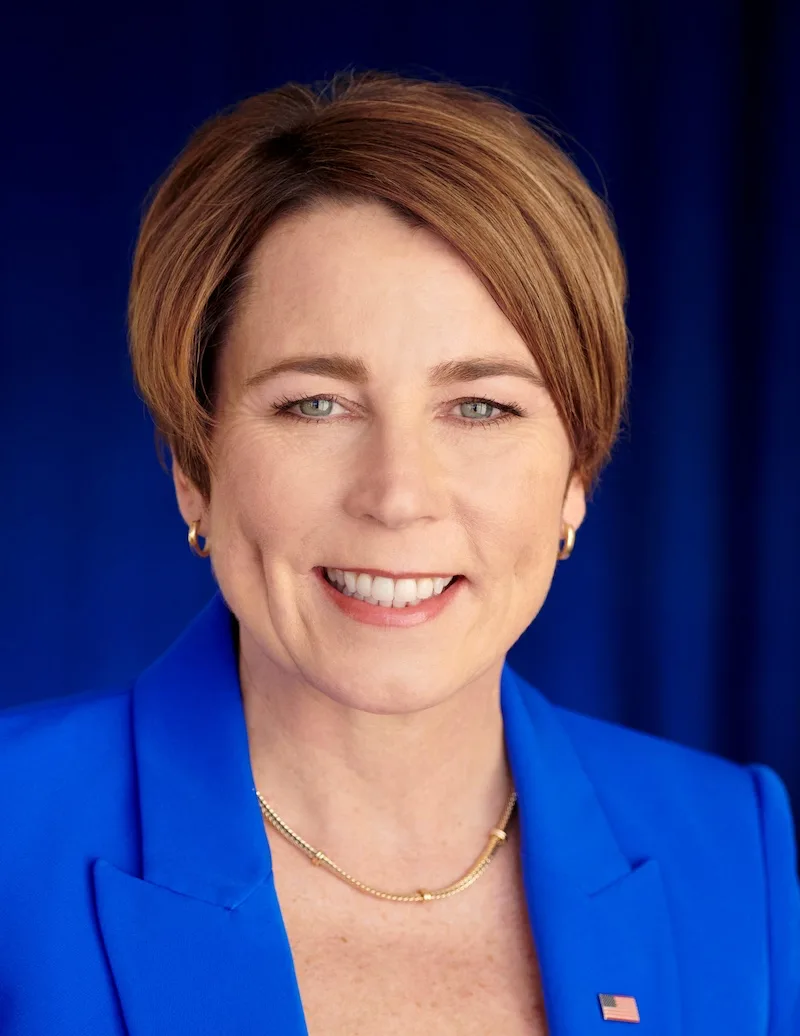 Portrait of Governor Maura Healey