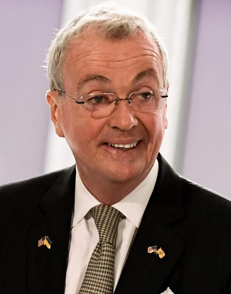 Portrait of Governor Phil Murphy