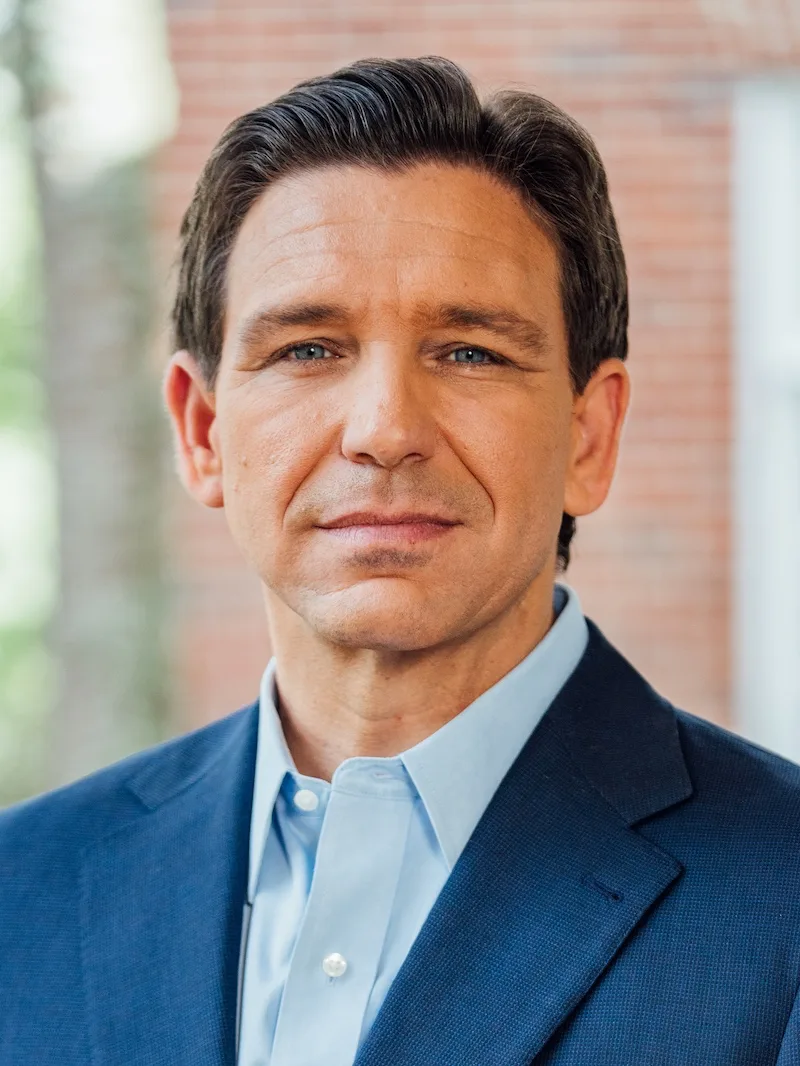 Portrait of Governor Ron DeSantis