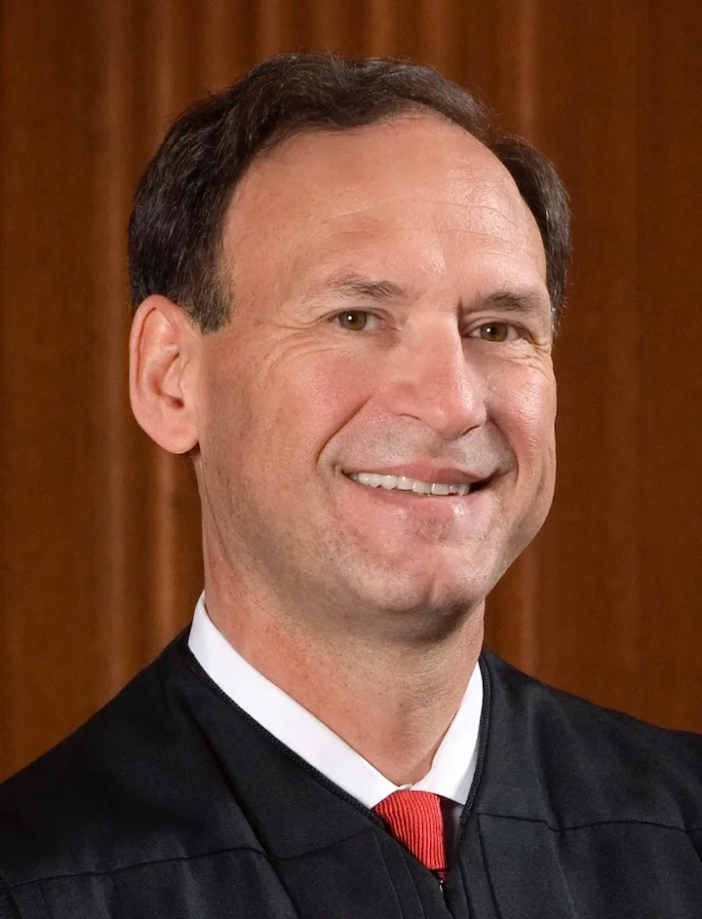 Portrait of Justice Samuel Alito