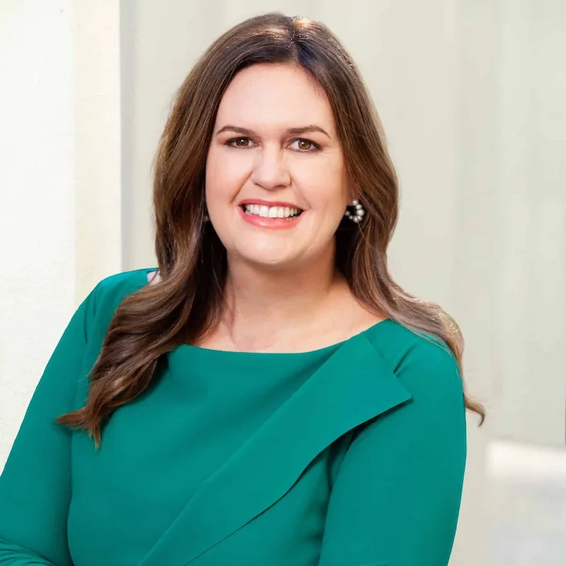Portrait of Governor Sarah Huckabee Sanders