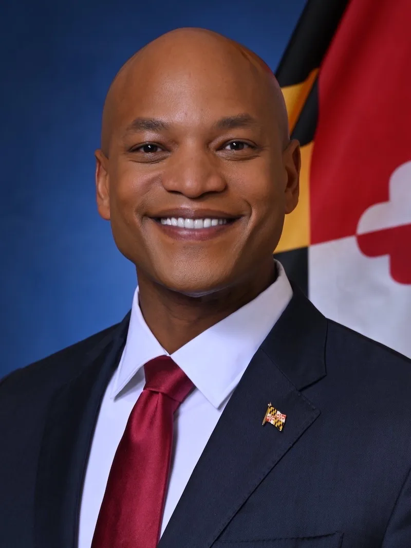 Portrait of Governor Wes Moore