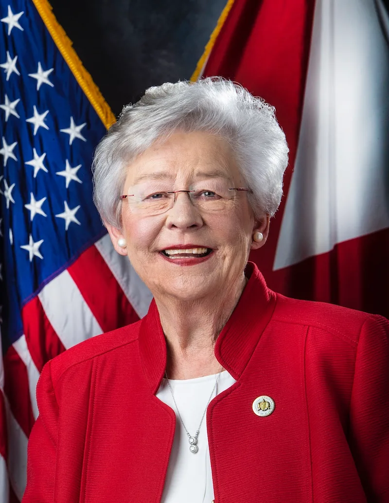 Portrait of Governor Kay Ivey